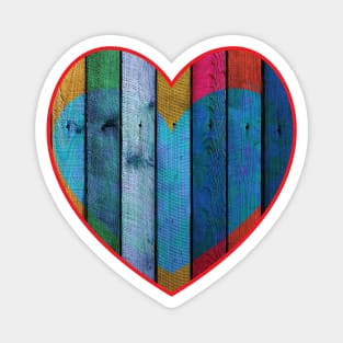 RAINBOW LOVE Magnet