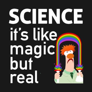 Muppets science it's like magic T-Shirt