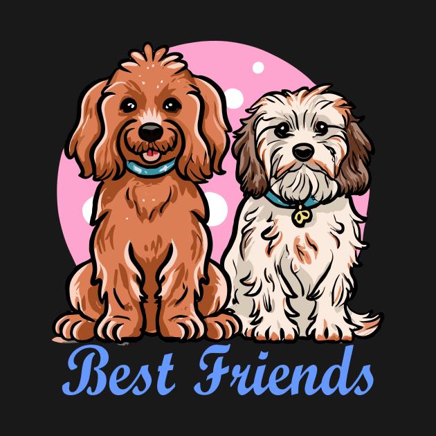 Dogs best friends by KJ PhotoWorks & Design