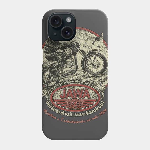 Jawa Motorcycles 1929 Phone Case by JCD666