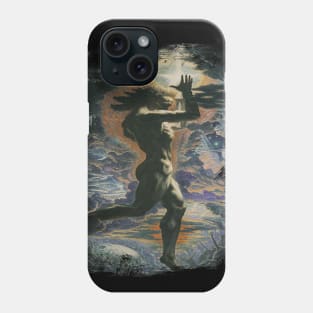 Doors of Perception - Jean Delville - esoteric vintage art Phone Case