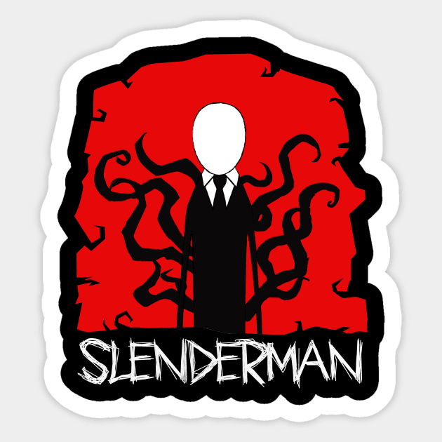 Slender Man Stickers 