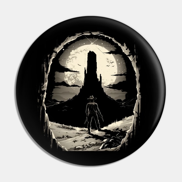 Roland Pin by horrorshirt