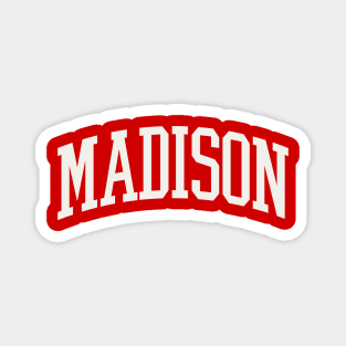 Madison Wisconsin College Type University Magnet