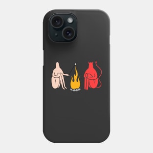 Party with the devil Phone Case