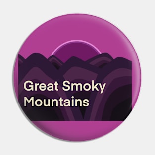 The Great Smoky Mountains Pin