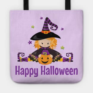 Halloween Witch Shirt Pumpkin Stars Witchy Tee Tote