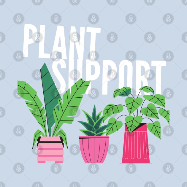 Plant Support, Plant Lovers, Planting, Love Plants, Funny Gardening, Garden Humor, Greenhouse Kit by Style Conscious