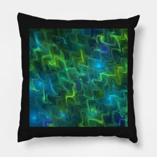 Green water Pillow