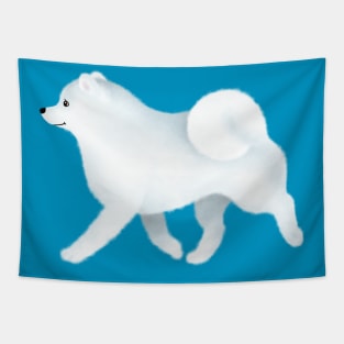 Samoyed Tapestry