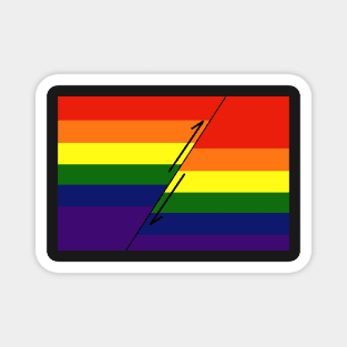 Geology Pride Flag Magnet