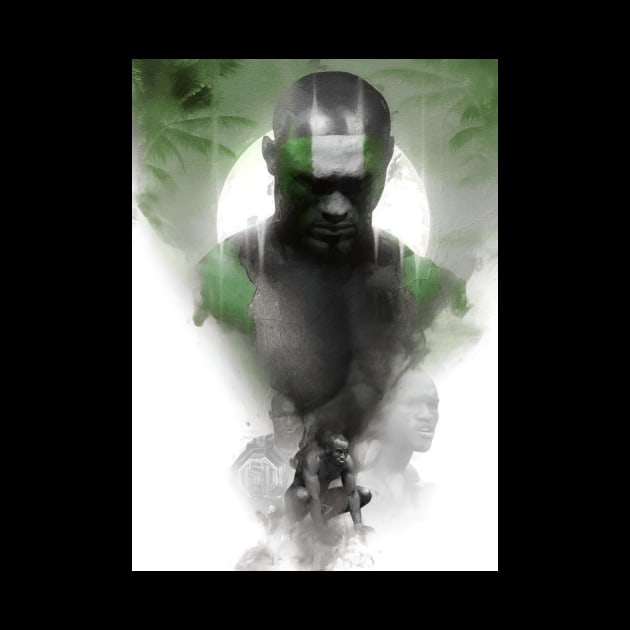 Kamaru 'The Nigerian Nightmare' Usman by Fit-Flex