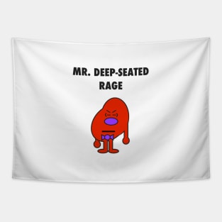 Mr. Deep-Seated Rage Tapestry
