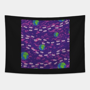 Moon HOP Tapestry