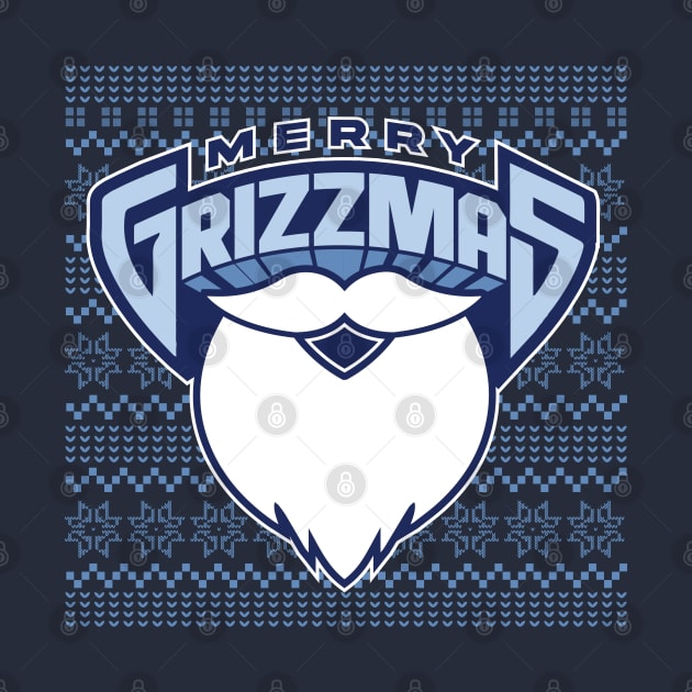 Grizzlies Ugly Christmas Sweater by TheShirtGypsy