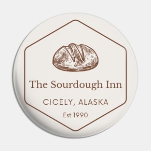 Northern Exposure The Sourdough Inn Cicely Alaska Moose Pin