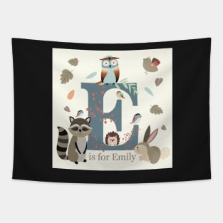 E is for...... personalised children’s gifts Tapestry