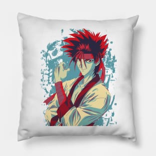 sagara sanosuke Pillow