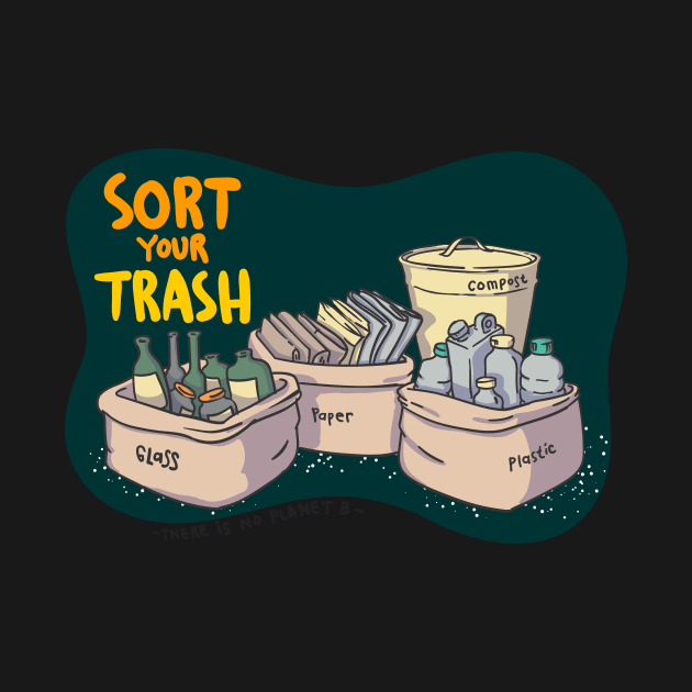 Sort Your Trash by Gernatatiti