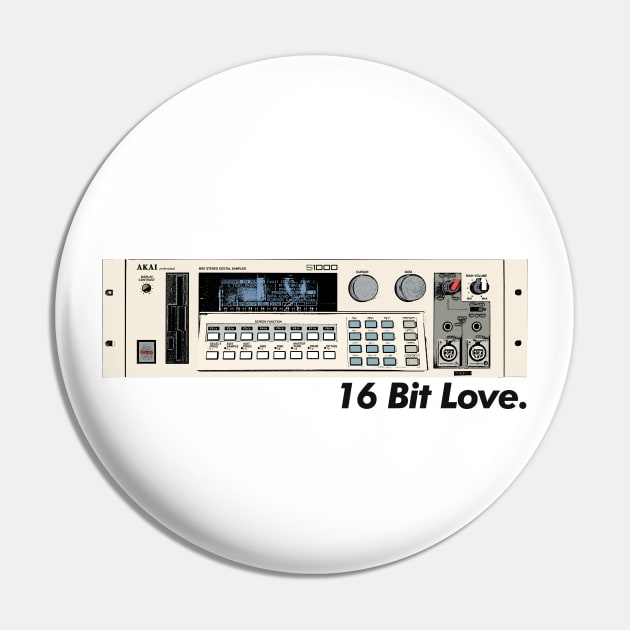 16 Bit Love /\/\/  Lofi Sampling Pin by DankFutura