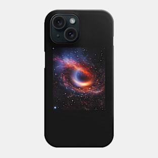 Galaxy space system exploration Phone Case