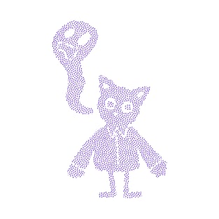 Ghostly Cat T-Shirt