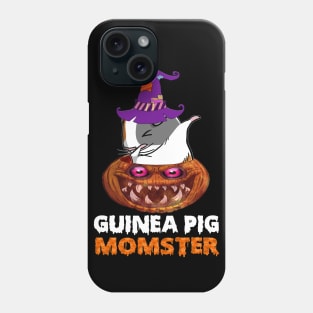 Guinea Pig Momster Pumpkin Monster Funny Halloween Costume (7) Phone Case