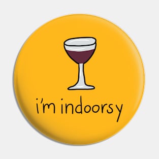 Wine Indoorsy Pin