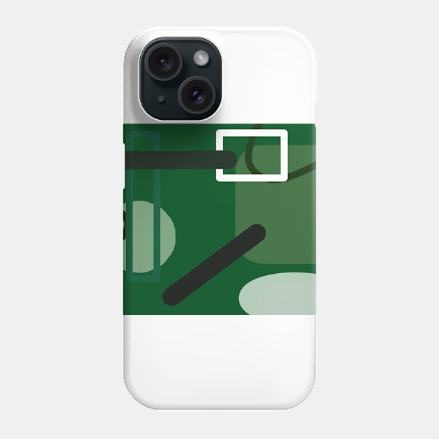 Frenzy Phone Case by An Artist's Chaos