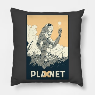 Planet X Pillow