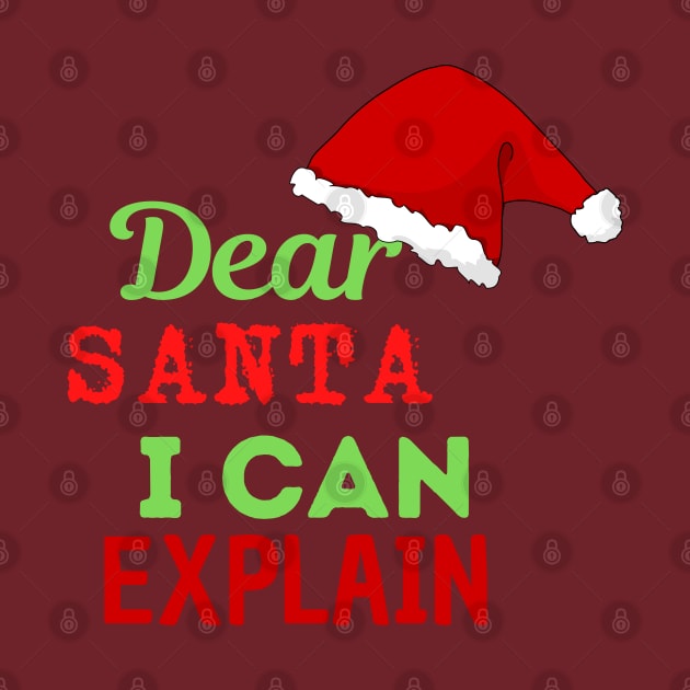 dear santa i can explain 2 by Gunung Rinjani