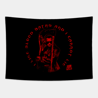 90's Superhero Wesley Snipes Movie Vampire Hiphop Song Meme Tapestry