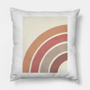 Retro Rainbow 1 Pillow