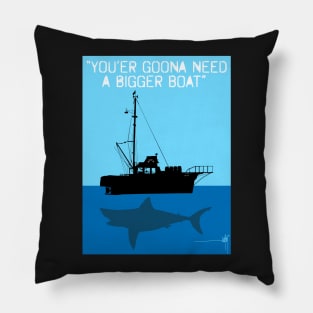 Bigger Boat Pillow