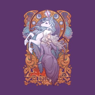 Lady Amalthea - The Last Unicorn T-Shirt