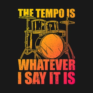 Drummer T-Shirt