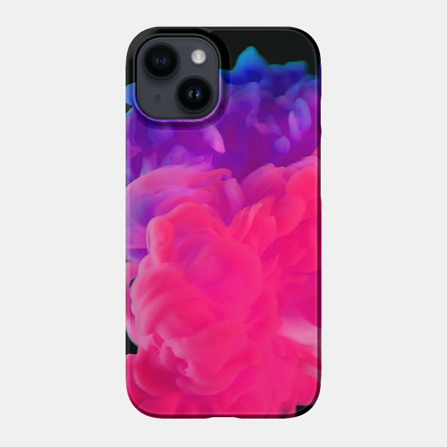 Pink Abstract Smoke - Pink Smoke - Phone Case | TeePublic