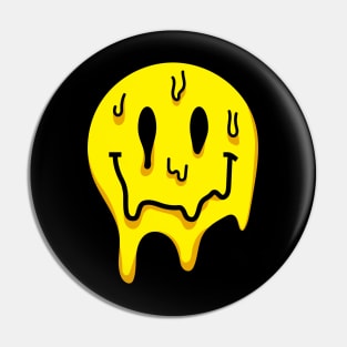 Drippy smile Pin