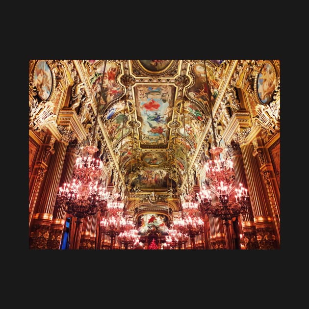 Opera Garnier Palace by psychoshadow