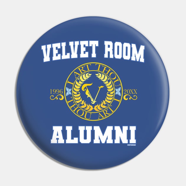 Velvet Room Alumni Pin by Chyanime