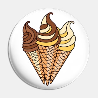 Ice cream cones Pin