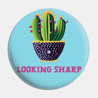 Looking Sharp Pin