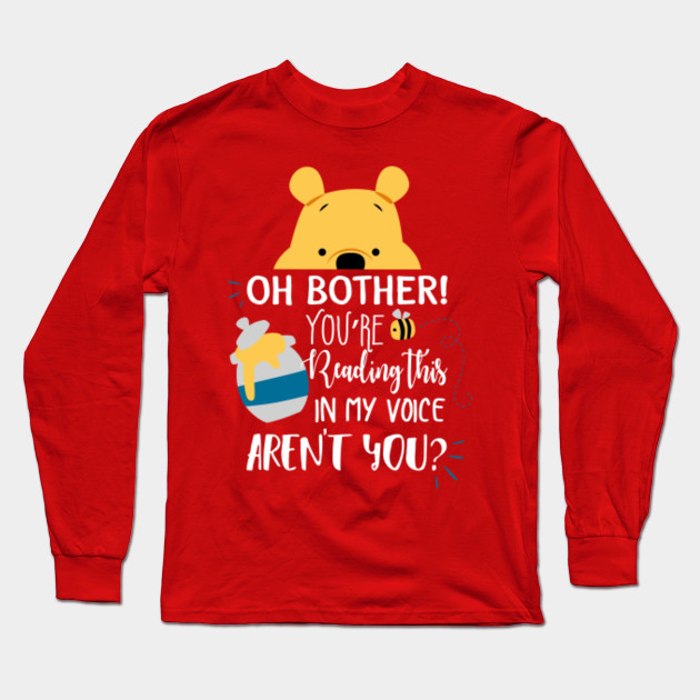 oh bother winnie the pooh shirt