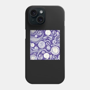 Starry night pattern Phone Case