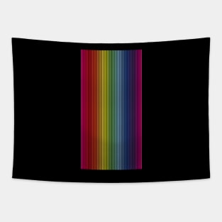 Rainbow Color Gradient (Prints) Tapestry