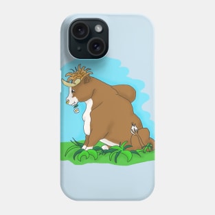 Sitting Bull Phone Case