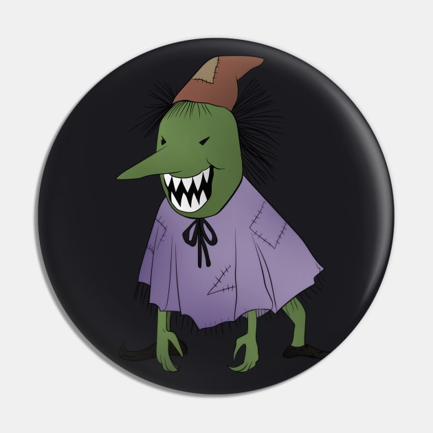 The nameless Monster Obluda Urasawa Pin by PhilipArnaudov