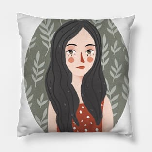 Flower girl Pillow