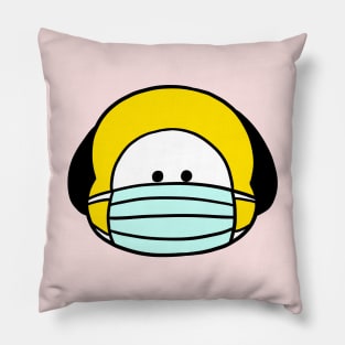 Chimmy masked Pillow