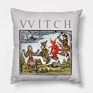 VVitch(es) Pillow